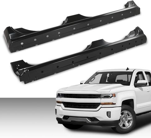 زوج لوحة الروك CHEDA متوافق مع Chevy Silverado GMC Sierra Extended Cab (غير مناسب لطاقم الكابينة) 2014 2015 2016 2017 2018 in Saudi Arabia