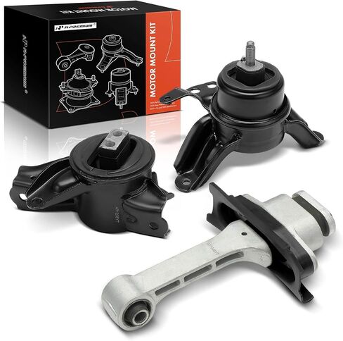 A-Premium 3PCS Engine Motor Mount and Engine Shock Mount and Transmission Mount Set Compatible with Hyundai Azera 2013-2014 & Kia Cadenza 2014-2016, Automatic Transmission in Saudi Arabia