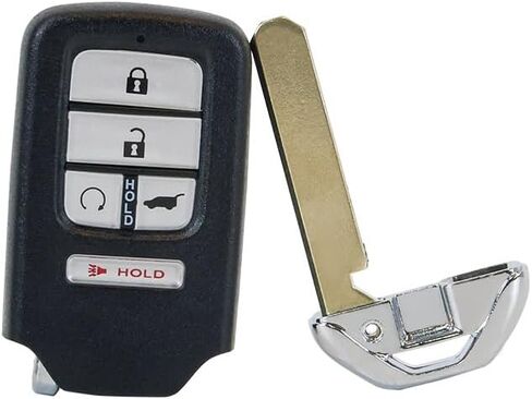 Key Fob Keyless Entry Smart Remote Control 5 Buttons 72147-TG7-A11 Compatible with Honda Pilot CRV Civic 2016-2021 Replaces KR5V2X (V44) 47 Smart Remote Control Push Start Button Key in Saudi Arabia