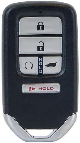 Key Fob Keyless Entry Smart Remote Control 5 Buttons 72147-TG7-A11 Compatible with Honda Pilot CRV Civic 2016-2021 Replaces KR5V2X (V44) 47 Smart Remote Control Push Start Button Key in Saudi Arabia