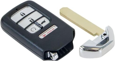 Key Fob Keyless Entry Smart Remote Control 5 Buttons 72147-TG7-A11 Compatible with Honda Pilot CRV Civic 2016-2021 Replaces KR5V2X (V44) 47 Smart Remote Control Push Start Button Key in Saudi Arabia