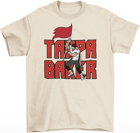 Generic Tampa Baker Mayfield Football T-Shirt in Saudi Arabia