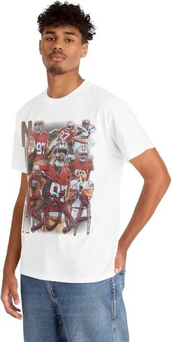 تي شيرت Nick Bosa Vintage Nick Bosa Graphic Tee Bootleg طراز التسعينيات تي شيرت للجنسين هدايا له أو لها in Saudi Arabia