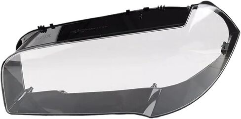 Right/Left Car Headlight Lens Glass Lampshade Headlamp Lens Cover Compatible For BMW X3 E83 2004-2011 Headlight Cover Shell(Right Side) in Saudi Arabia