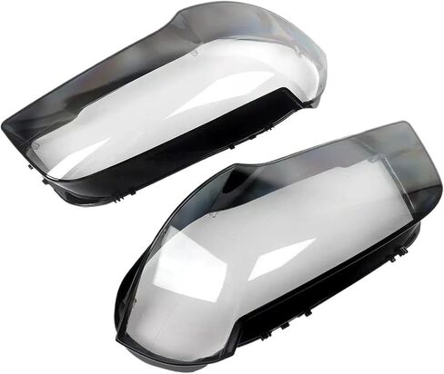 Right/Left Car Headlight Lens Glass Lampshade Headlamp Lens Cover Compatible For BMW X3 E83 2004-2011 Headlight Cover Shell(Right Side) in Saudi Arabia