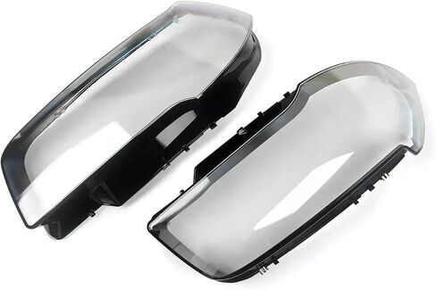 Right/Left Car Headlight Lens Glass Lampshade Headlamp Lens Cover Compatible For BMW X3 E83 2004-2011 Headlight Cover Shell(Right Side) in Saudi Arabia