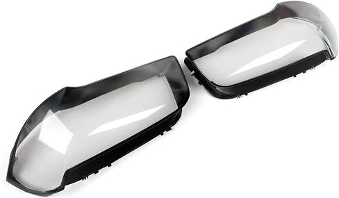 Right/Left Car Headlight Lens Glass Lampshade Headlamp Lens Cover Compatible For BMW X3 E83 2004-2011 Headlight Cover Shell(Right Side) in Saudi Arabia