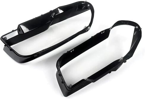 Right/Left Car Headlight Lens Glass Lampshade Headlamp Lens Cover Compatible For BMW X3 E83 2004-2011 Headlight Cover Shell(Right Side) in Saudi Arabia