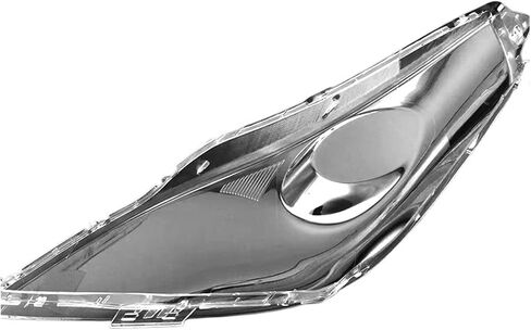 Compatible For Chevrolet Spark 2010-2014 Front Headlight Cover Headlamp Housing Transparent Lamp Shell Replace Lampshade(Left and Right) in Saudi Arabia