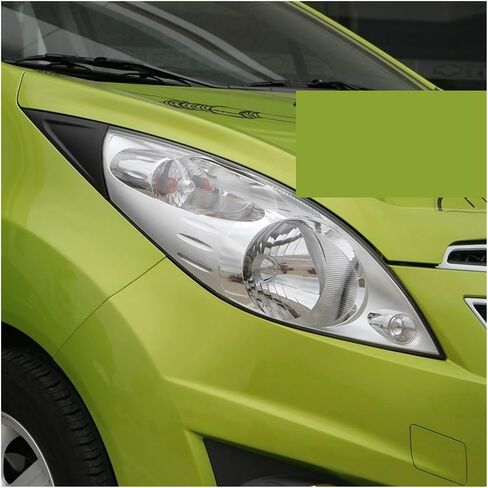 Compatible For Chevrolet Spark 2010-2014 Front Headlight Cover Headlamp Housing Transparent Lamp Shell Replace Lampshade(Left and Right) in Saudi Arabia