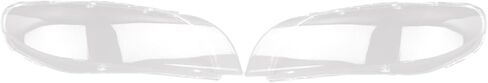 Left+Right Compatible For Volvo S80 S80L 2008-2015 Car Headlight Lens Cover Front Head Light Lamp Lampshade Lamp Shell Cover Clear in Saudi Arabia
