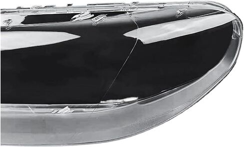 Left+Right Compatible For Volvo S80 S80L 2008-2015 Car Headlight Lens Cover Front Head Light Lamp Lampshade Lamp Shell Cover Clear in Saudi Arabia