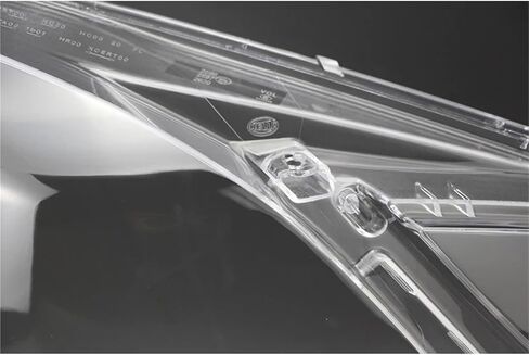 Car Headlight Glass Lamp Transparent E260 E350 E400 E500 E550 Shade Shell Lens Cover Compatible for-Benz E-Class W212 2009-2012(Left and right) in Saudi Arabia