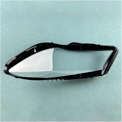 متوافق لبنز W117 CLA 180 200 220 250 260 2016-2019 عاكس الضوء العلوي قذيفة كشافات غطاء المصباح شفافة الظل عدسة (يسار) in Saudi Arabia