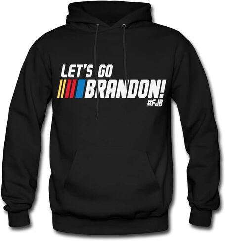 True Patriot Supply Co Let's Go Brandon Racing Parody محاكاة ساخرة لمكافحة بايدن، كنزة صوفية مضحكة للمحافظين in Saudi Arabia