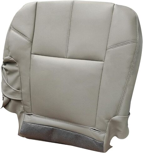 2nd Row Passenger Bottom Seat Cover Replacement Gray Fits for Chevy GMC Tahoe Suburban Avalanche Yukon Silverado Sierra 2007-2014 in Saudi Arabia