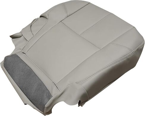 2nd Row Passenger Bottom Seat Cover Replacement Gray Fits for Chevy GMC Tahoe Suburban Avalanche Yukon Silverado Sierra 2007-2014 in Saudi Arabia