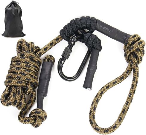 Treestand Lifelines, Linemans Rope for Hunting, Tree Stand Safety Line, Tree Tether Rope, Life Lines for Tree Stands(10 feet), Reflective in Saudi Arabia