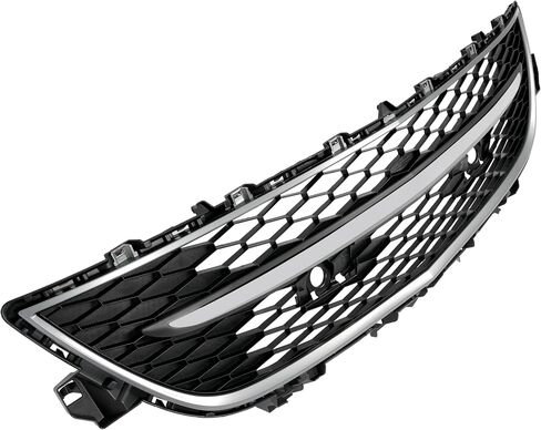 KUAFU Front Lower Grill Compatible with 2010 2011 2012 Mazda CX9 CX-9 TE69501T0A MA1036119 Front Bumper Lower Grille Painted+Chrome in Saudi Arabia