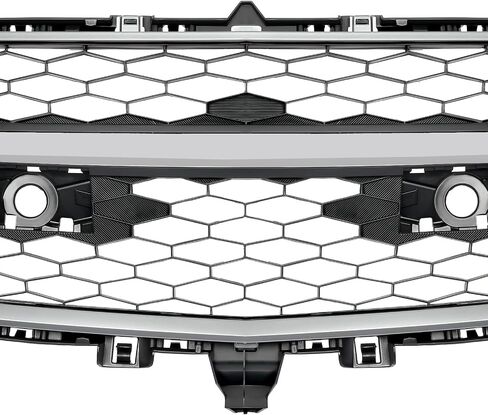 KUAFU Front Lower Grill Compatible with 2010 2011 2012 Mazda CX9 CX-9 TE69501T0A MA1036119 Front Bumper Lower Grille Painted+Chrome in Saudi Arabia