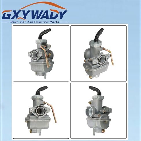 GXYWADY PZ20 مكربن ​​الدراجة النارية مع طقم خنق الإبهام لاستبدال 50cc 70cc 90 110 125cc الصينية ATV رباعية الذهاب عربة in Saudi Arabia