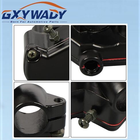 GXYWADY PZ20 مكربن ​​الدراجة النارية مع طقم خنق الإبهام لاستبدال 50cc 70cc 90 110 125cc الصينية ATV رباعية الذهاب عربة in Saudi Arabia
