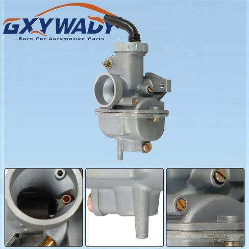 GXYWADY PZ20 مكربن ​​الدراجة النارية مع طقم خنق الإبهام لاستبدال 50cc 70cc 90 110 125cc الصينية ATV رباعية الذهاب عربة in Saudi Arabia