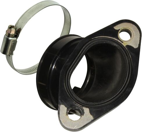 Caltric Rubber Intake Manifold Carburetor Carb Boot with Band Compatible with Polaris 3085809 in Saudi Arabia