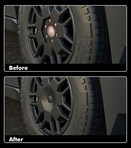 PM Auto 4 PCS Wheel Center Cover Comatible with Tesla Cybertruck 2024-2025, Cybertruck Wheel Center Hub Caps ABS Material Rust and Dust Resistant in Saudi Arabia