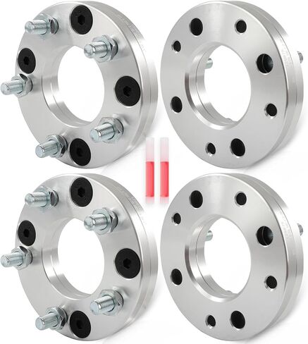 ECCPP Change bolt pattern from 4x4.5 to 5x4.5 Wheel Adapters Conversion 1 inch 4 lug Fit for Honda for Accord 1990-2002| for Honda for Prelude 1992-1996-4PCS-NOT FIT Stock Rims in Saudi Arabia