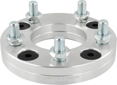 ECCPP Change bolt pattern from 4x4.5 to 5x4.5 Wheel Adapters Conversion 1 inch 4 lug Fit for Honda for Accord 1990-2002| for Honda for Prelude 1992-1996-4PCS-NOT FIT Stock Rims in Saudi Arabia