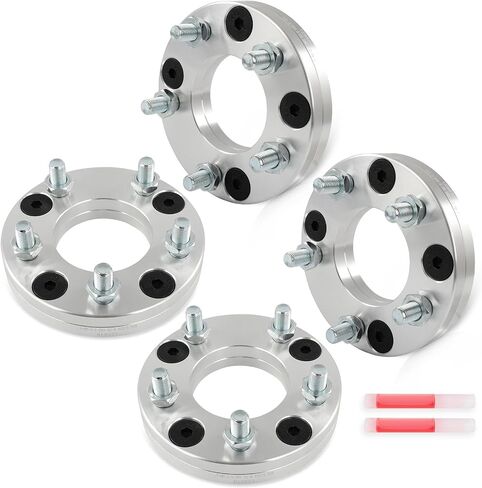 ECCPP Change bolt pattern from 4x4.5 to 5x4.5 Wheel Adapters Conversion 1 inch 4 lug Fit for Honda for Accord 1990-2002| for Honda for Prelude 1992-1996-4PCS-NOT FIT Stock Rims in Saudi Arabia