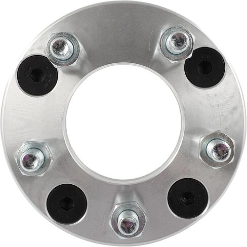 ECCPP Change bolt pattern from 4x4.5 to 5x4.5 Wheel Adapters Conversion 1 inch 4 lug Fit for Honda for Accord 1990-2002| for Honda for Prelude 1992-1996-4PCS-NOT FIT Stock Rims in Saudi Arabia