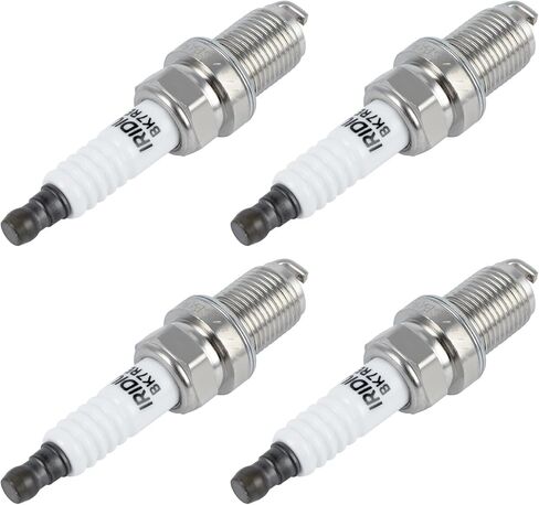 ECCPP Pack of 4 Platinum Iridium Spark Plugs for 2667 Fit for Audi Q3/A5 Quattro/Q5/A4/A4 Quattro/A4 allroad/A6/TT Quattro/A5/A3/TT, Volkswagen Tiguan Limited/CC/Tiguan/Eos/GTI/Beetle/Golf in Saudi Arabia