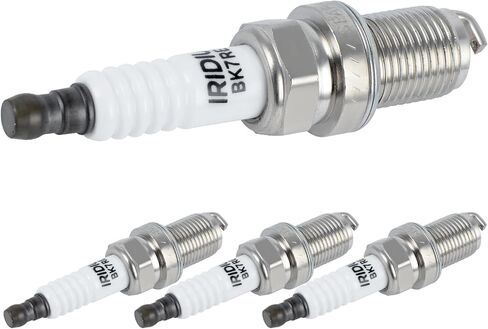 ECCPP Pack of 4 Platinum Iridium Spark Plugs for 2667 Fit for Audi Q3/A5 Quattro/Q5/A4/A4 Quattro/A4 allroad/A6/TT Quattro/A5/A3/TT, Volkswagen Tiguan Limited/CC/Tiguan/Eos/GTI/Beetle/Golf in Saudi Arabia