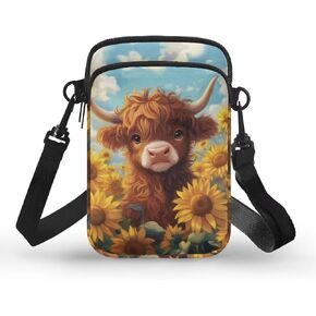 Xpyiqun Small Crossbody Bag Women Phone Purses Sling Shoulder Handbag Cross Body Pouch Wallet Bags in Kuwait