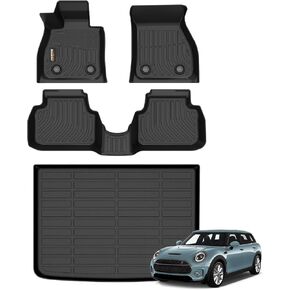 Binmotor-Custom Floor Mats & Cargo Liner for Acura RDX 2019-2024 2025, Front & 2nd Row & Cargo Mat for Acura RDX, TPE All Weather Guard Car Mat, RDX Car Mats Accessories Liners in Kuwait