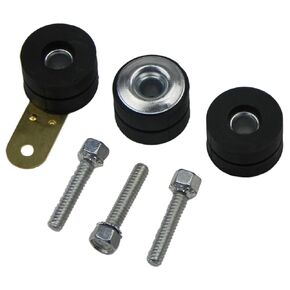 Inline Tube Compatible with 1967-72 GM A-Body Wiper Motor Mounting Strap and Grommets 6pc in Kuwait