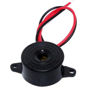 3-24V Piezo Electronic Buzzer Alarm 95DB Continuous Sound Beeper in Saudi Arabia