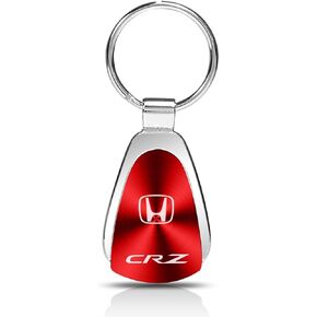 Au-Tomotive Gold, INC. Honda CR-Z Red Tear Drop Key Chain in Saudi Arabia