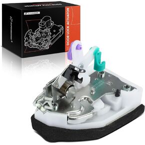 A-Premium Door Lock Latch Actuator Compatible with Jeep Vehicles - TJ Series Wrangler 1997-2002, with Full Door - Front Right Passenger Side in Kuwait