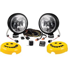 KC HiLiTES 651 Gravity G6 20W LED نظام إضاءة نهارية، أسود in Kuwait