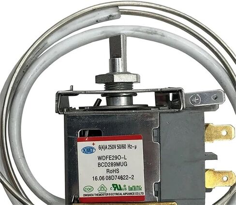 Refrigerator Temperature Control Switch WDFE290-L WDFE29O-L BCD289MUG Thermostat for Refrigerator Freezer in Saudi Arabia