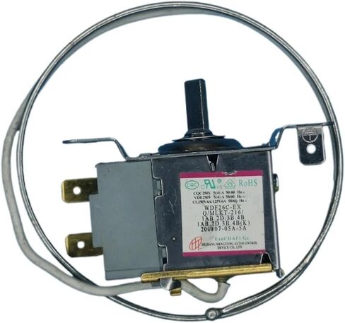 1PCS for Refrigerator Thermostat Switch Temperature Sensor Head Probe WDF26B-EX BCD-150C Temperature Control in Saudi Arabia
