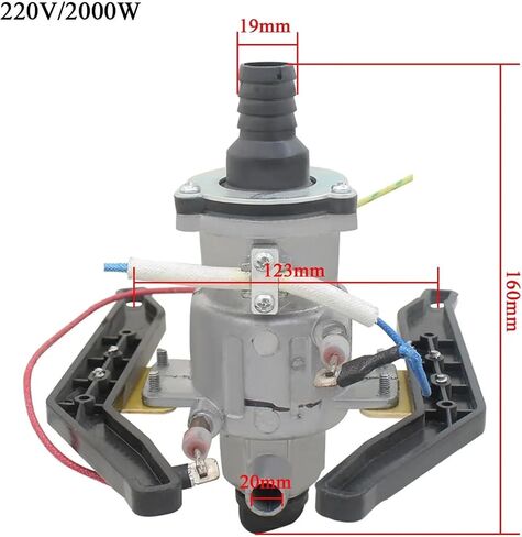 Garment Steamer Heating Element 220V 2000W with Thermostat Insurance Wire Boiler in Saudi Arabia
