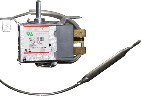 Frost Free Refrigerator Temperature Control Regulator Switch NWP5A-100-224 3 Pins Refrigerator Thermostat for Refrigerator in Saudi Arabia