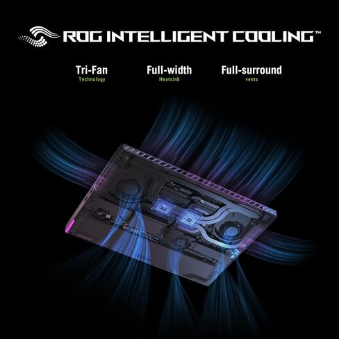 ASUS ROG Strix G18 (2025) Gaming Labtop ، 18 "ROG Display 16:10 2.5K 240Hz/3MS ، NVIDIA® GEFORCE RTX ™ 5060 ، AMD RYZEN ™ 9 7940HX Processor Mobile ، 32GB DDR5-5200MHZ ، 1TB PCIE in Saudi Arabia