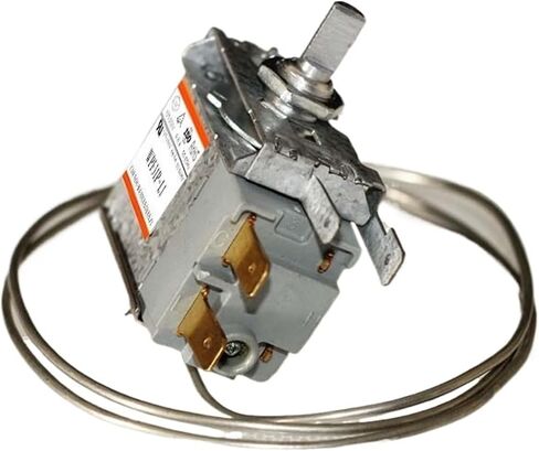1PCS Freezer Accessories Universal Parts WPF31P-L1 Freezer Temperature Control Switch Intermediate Installation Freezer Thermostat in Saudi Arabia