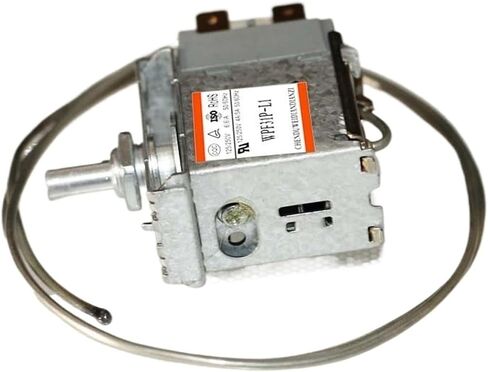 1PCS Freezer Accessories Universal Parts WPF31P-L1 Freezer Temperature Control Switch Intermediate Installation Freezer Thermostat in Saudi Arabia