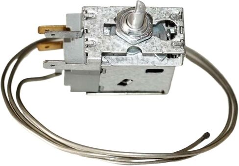 1PCS Freezer Accessories Universal Parts WPF31P-L1 Freezer Temperature Control Switch Intermediate Installation Freezer Thermostat in Saudi Arabia